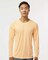 Paragon® Long Islander Performance Long Sleeve T-Shirt, Ultra Polyester Dry Fit Multicolor Men’s Tee